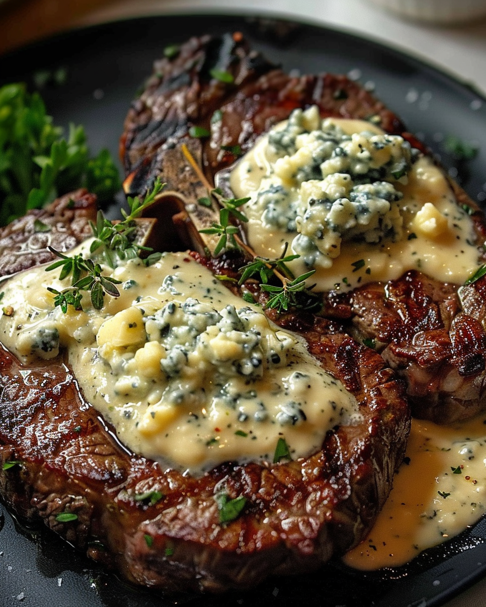 Ribeye Steaks with Blue Cheese Sauce: The Ultimate Indulgent Recipe for Steak Lovers