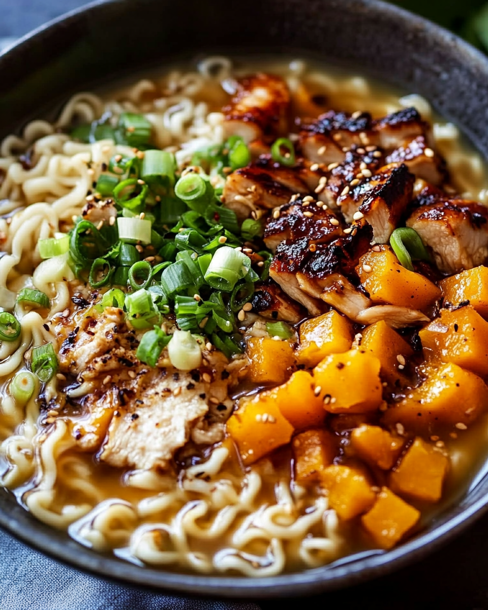 Spicy Ramen with Chili Crisp Chicken: A Flavor Explosion in Every Bite