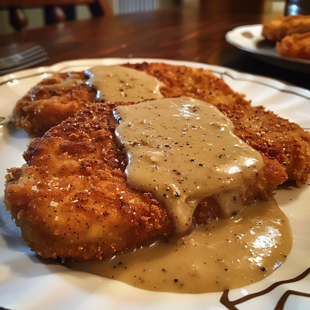 Golden Country-Fried Steak with Homestyle Gravy: The Ultimate Comfort Food Recipe