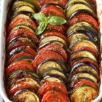 Baked Ratatouille with Tomatoes, Zucchini, and Eggplant – A Healthy and Flavorful Dish