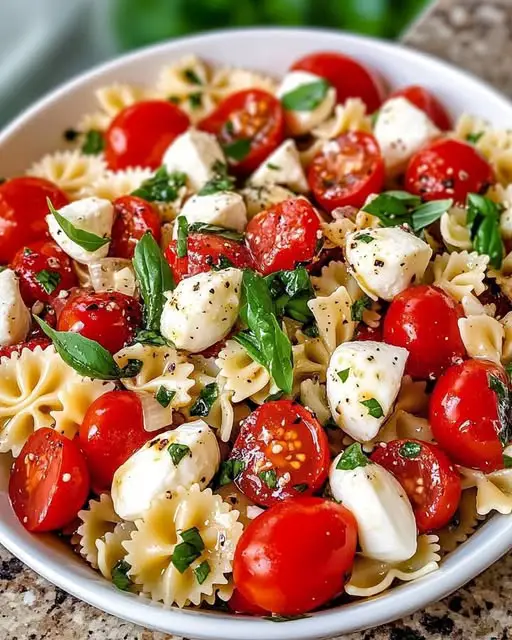 Caprese Pasta Salad
