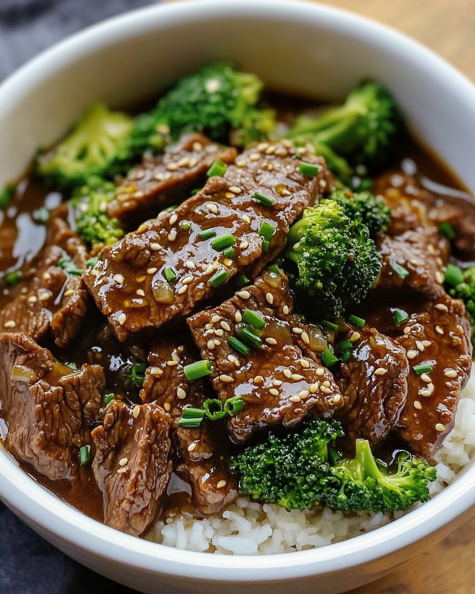 Slow Cooker Beef and Broccoli Recipe: Tender, Flavorful, and Effortless