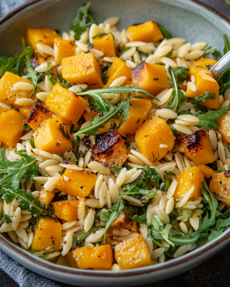 Butternut Squash and Orzo Salad: A Hearty and Flavorful Fall Delight