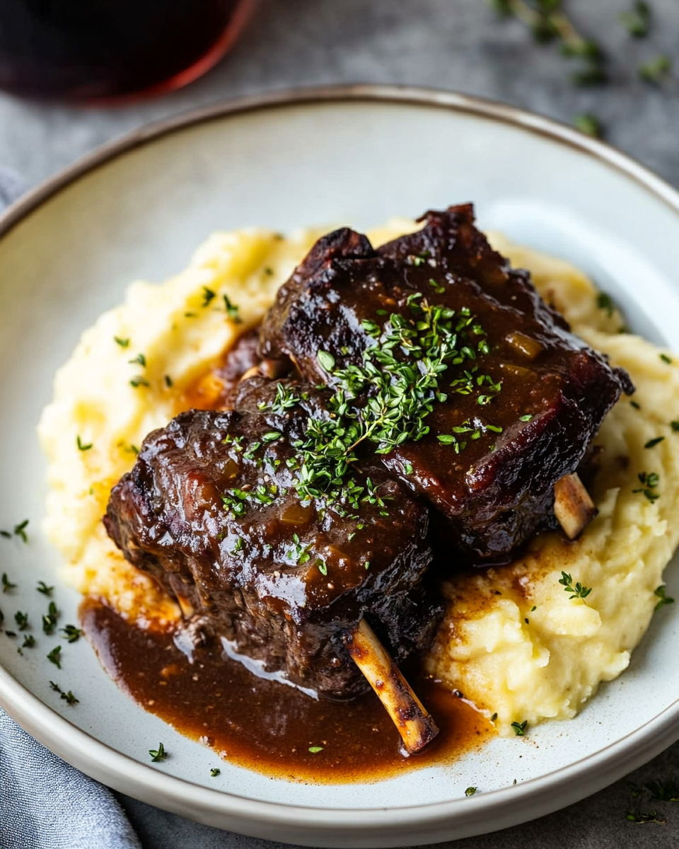 Savory Braised Short Ribs Recipe: The Ultimate Comfort Dish for Any Occasion