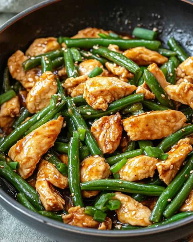 Easy Chicken and Green Bean Stir Fry Recipe: A Quick, Healthy Weeknight Dinner