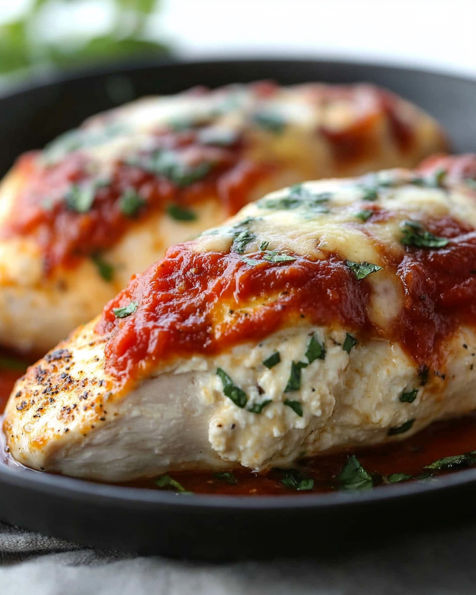 Stuffed Chicken Breasts with Mozzarella and Ricotta - A Flavorful Weeknight Dinner Recipe
