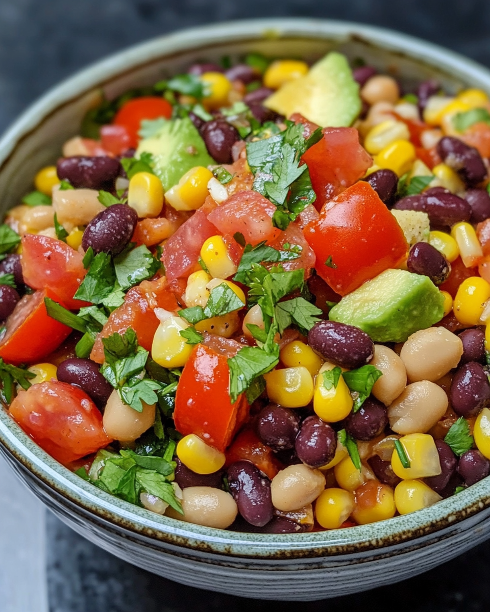 Fresh and Flavorful Cowboy Caviar: A Healthy Zesty Snack