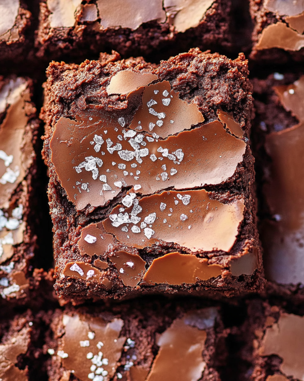 Decadent Chocolate Baileys Brownies with Smooth Ganache: A Luxurious Treat
