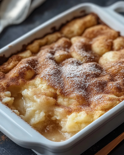 Snickerdoodle Cobbler Recipe – Easy and Delicious Dessert
