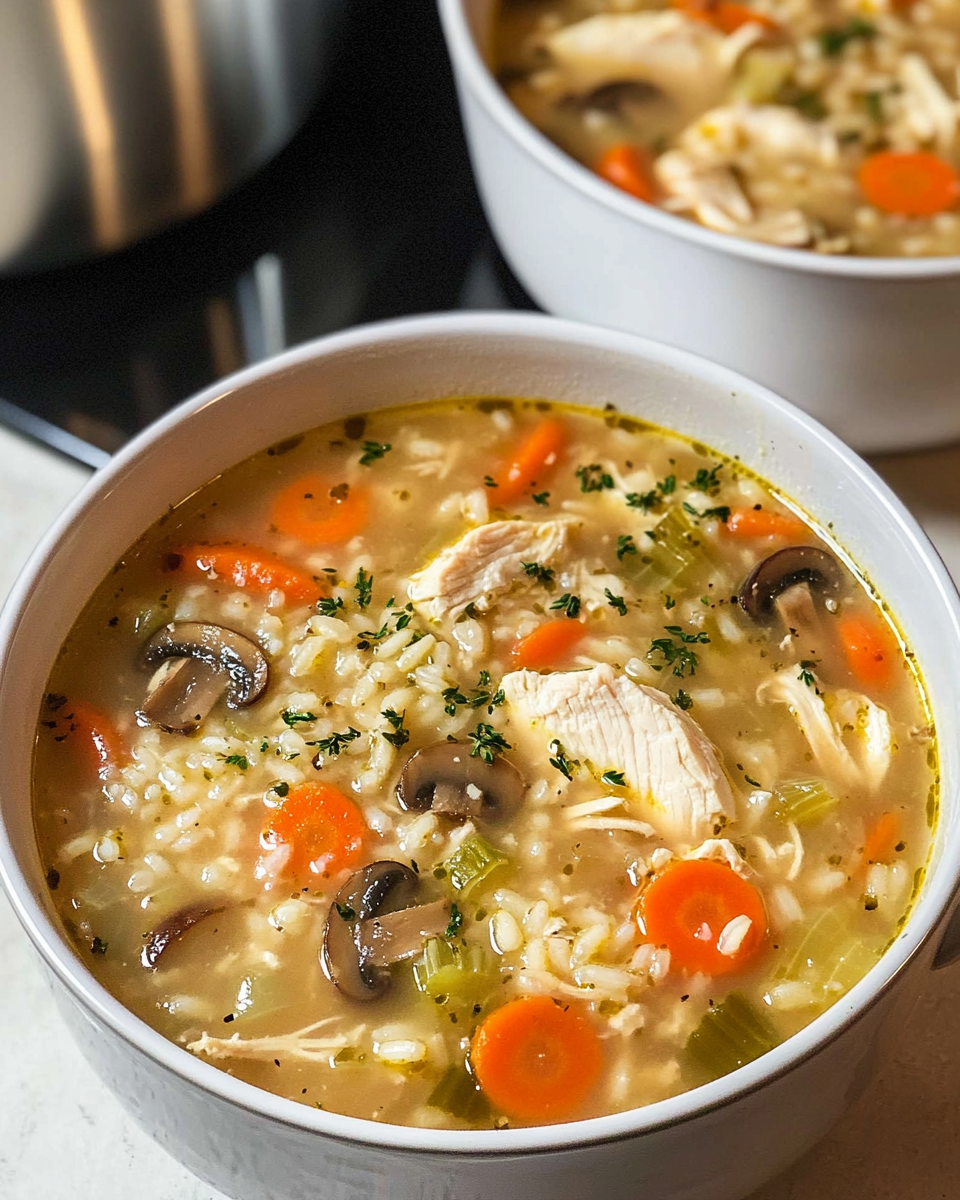 Hearty Chicken & Rice Soup: A Comforting Meal for Every Season