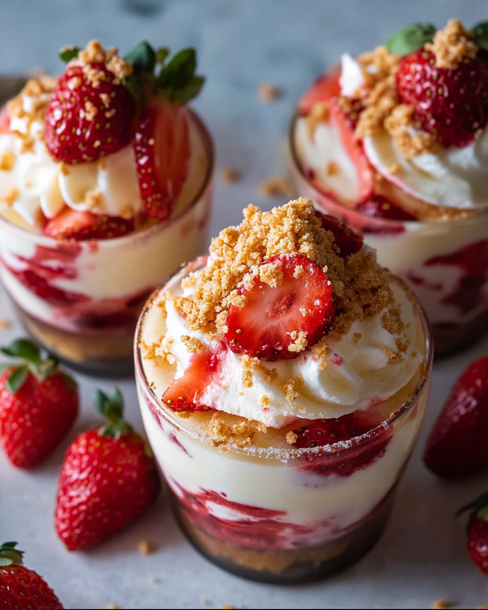 No-Bake Strawberry Cheesecake Parfaits: The Perfect Dessert for Every Occasion