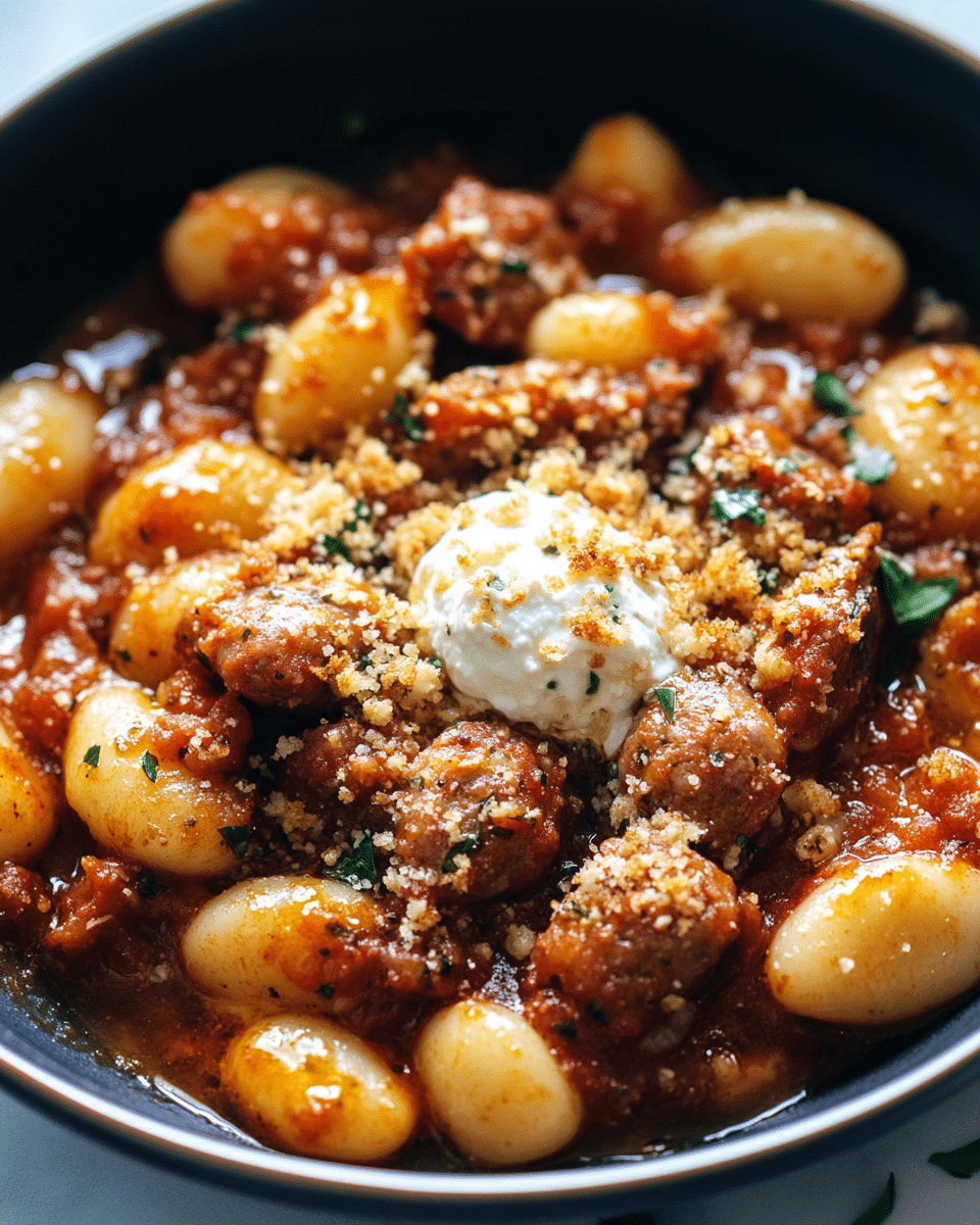 Gnocchi with Herbed Ricotta and Red Sauce: The Perfect Comfort Dish for Every Occasion