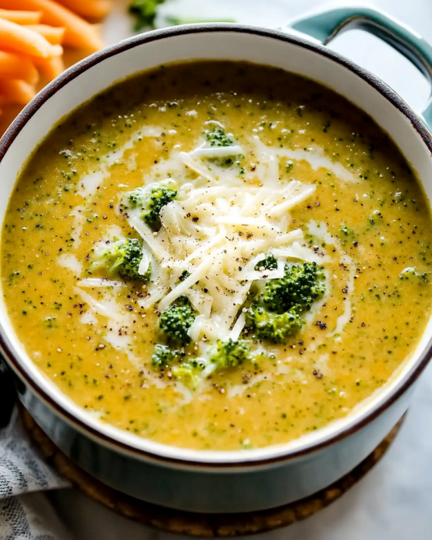 Creamy Broccoli Cheddar Soup Recipe: A Comforting, Hearty Dish for Any Season