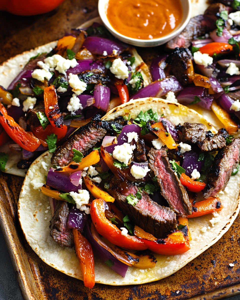 Smoky Skirt Steak Tacos with Chipotle Sauce: A Flavor Explosion in Every Bite