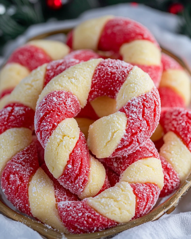 Peppermint Candy Cane Cookies: A Festive Holiday Treat You’ll Love