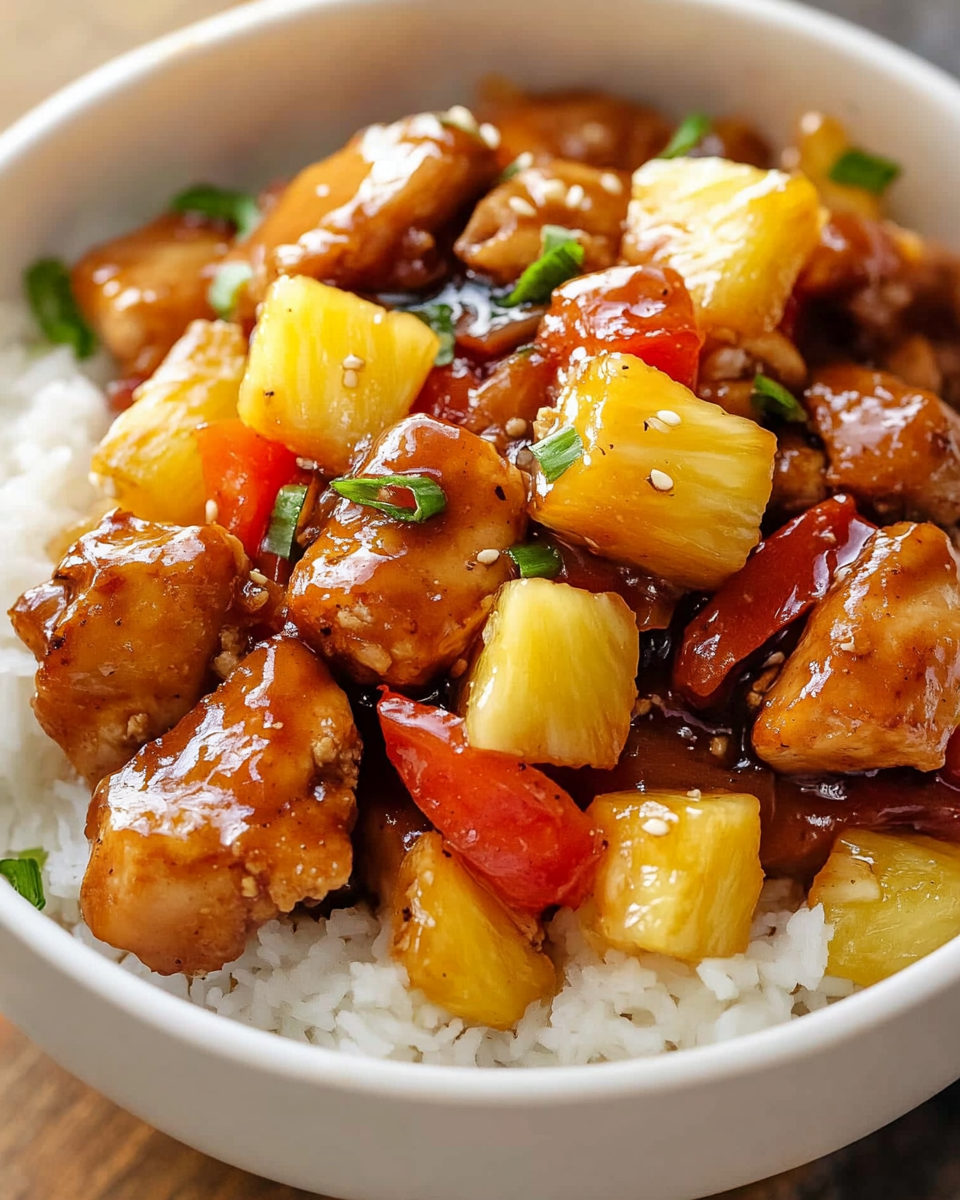 Sweet and Savory Pineapple Chicken Stir-Fry: A Quick and Delicious Weeknight Meal