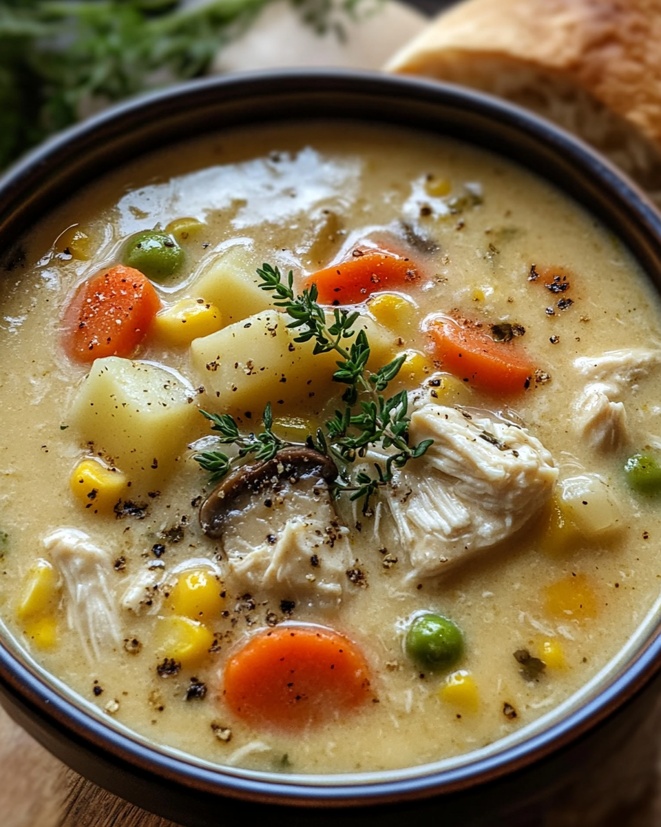 Creamy Chicken and Vegetable Soup Recipe: The Ultimate Comfort Meal