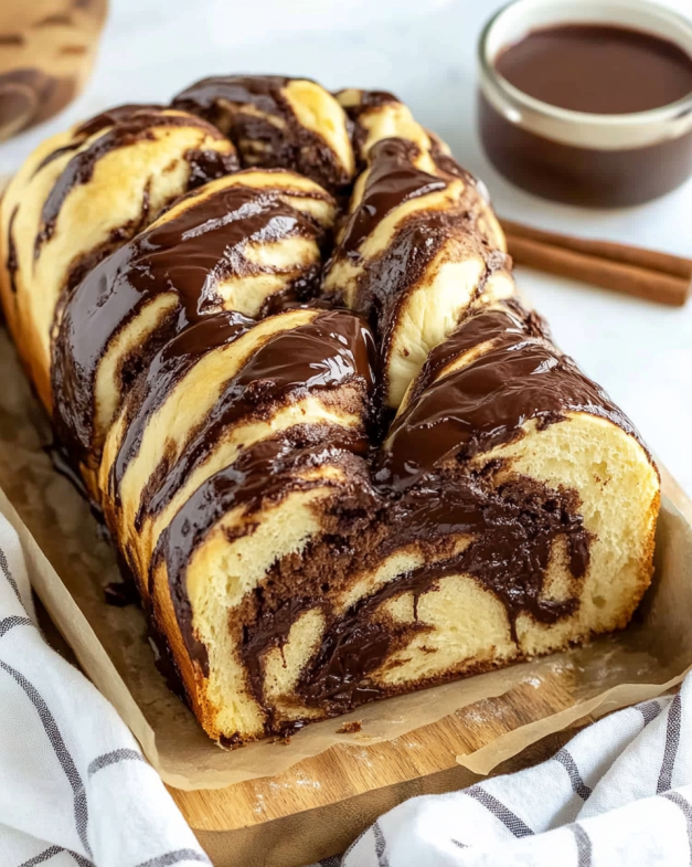 Homemade Chocolate Babka Recipe – Sweet & Flaky Delight