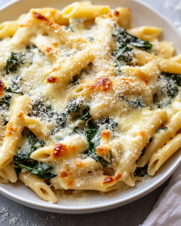 Creamy Spinach and Artichoke Pasta Bake: The Ultimate Comfort Food Recipe