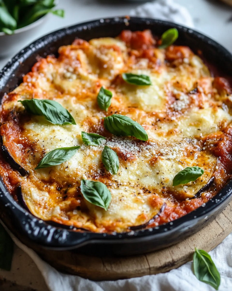 Baked Eggplant Parmesan Casserole: A Comforting, Flavorful Dish for Every Occasion
