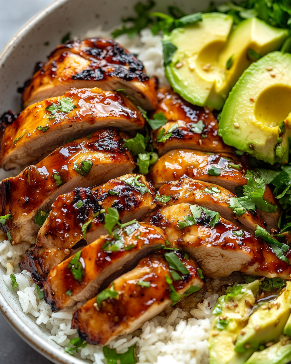 Grilled Chicken Thighs with Sweet Soy Ginger Marinade: A Flavorful Summer Delight