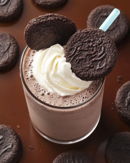 Easy Chocolate Cookie Milkshake Recipe – The Ultimate Creamy Treat