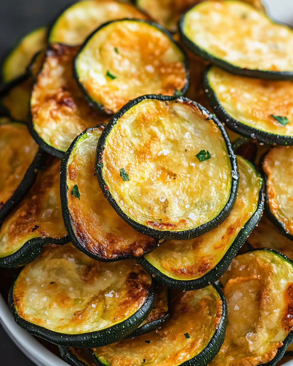 Crispy Zucchini Chips Recipe: The Ultimate Snack for Health and Flavor
