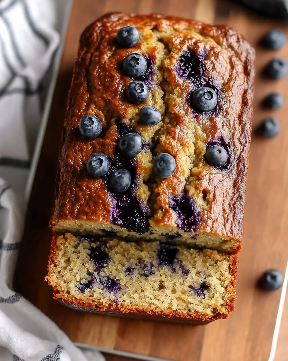 Delicious Blueberry Banana Bread Recipe: A Perfectly Moist and Flavorful Treat