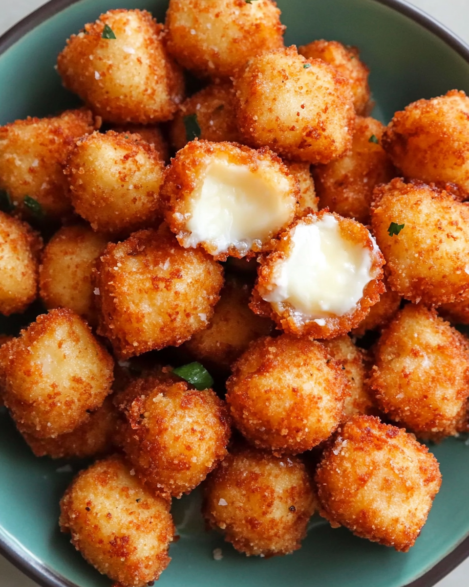 Crispy Fried Mozzarella Bites Recipe: A Snack Everyone Will Love