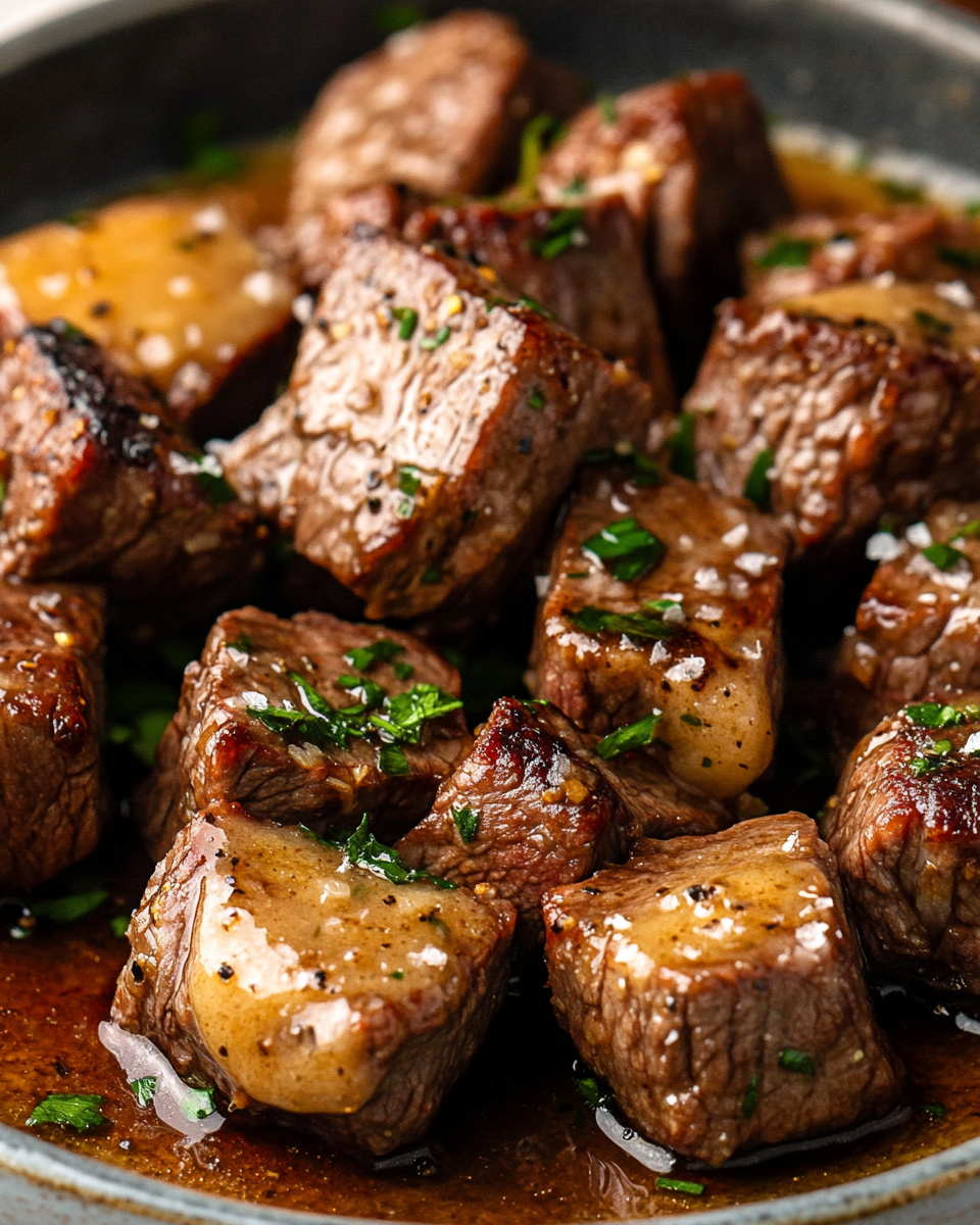 Garlic Butter Steak Bites Recipe: A Quick, Flavorful Dinner in 20 Minutes