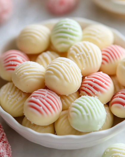Easy Homemade Peppermint Cream Cheese Mints: A Refreshing, Creamy Treat for Any Occasion