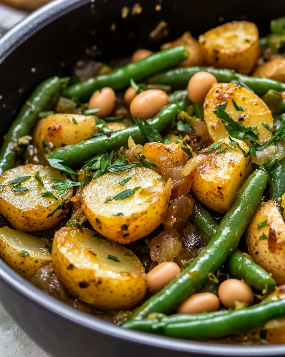 Healthy and Flavorful Green Beans and Baby Potatoes Recipe: A Delicious, Nutritious Side Dish for Any Occasion