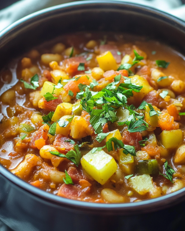 Hearty Lentil and Vegetable Stew Recipe – A Comforting, Nutritious Delight