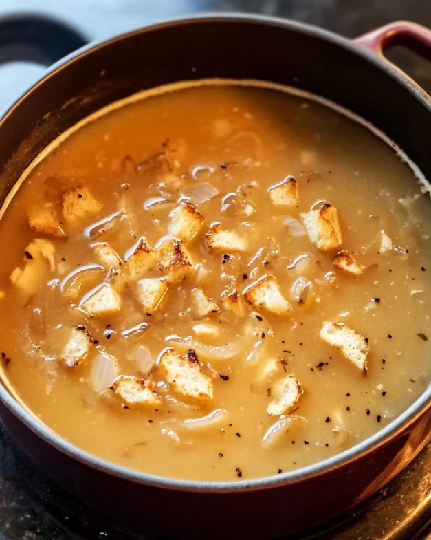Classic French Onion Soup Recipe: A Timeless Comfort in Every Spoonful