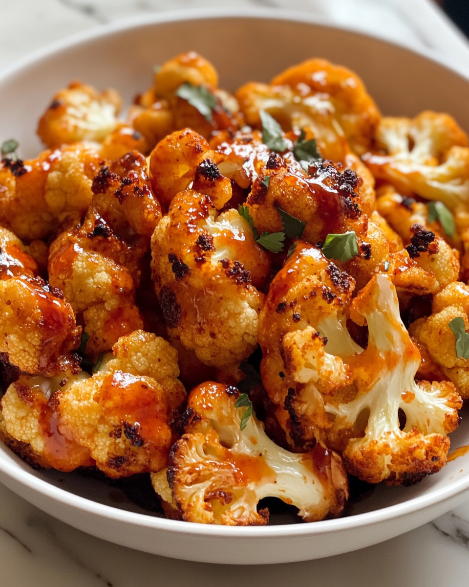 Spicy Maple Roasted Cauliflower: A Sweet & Savory Side Dish You’ll Love