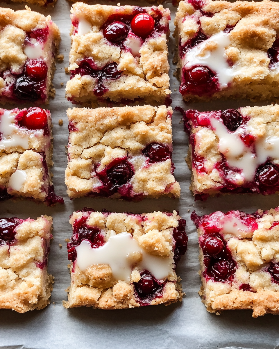 Cranberry Crumble Bars Recipe: A Perfect Sweet and Tangy Treat