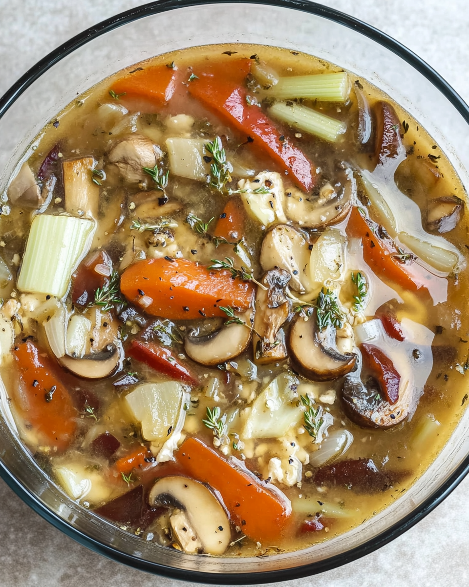 Roasted Veggie Infusion Broth: A Rich, Flavorful Homemade Vegetable Stock