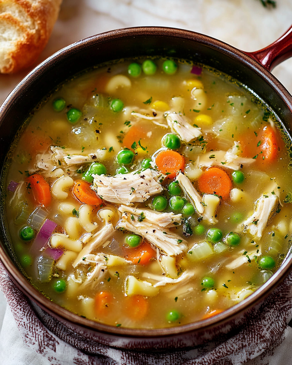 Chicken and Vegetable Soup: The Ultimate Comfort Meal
