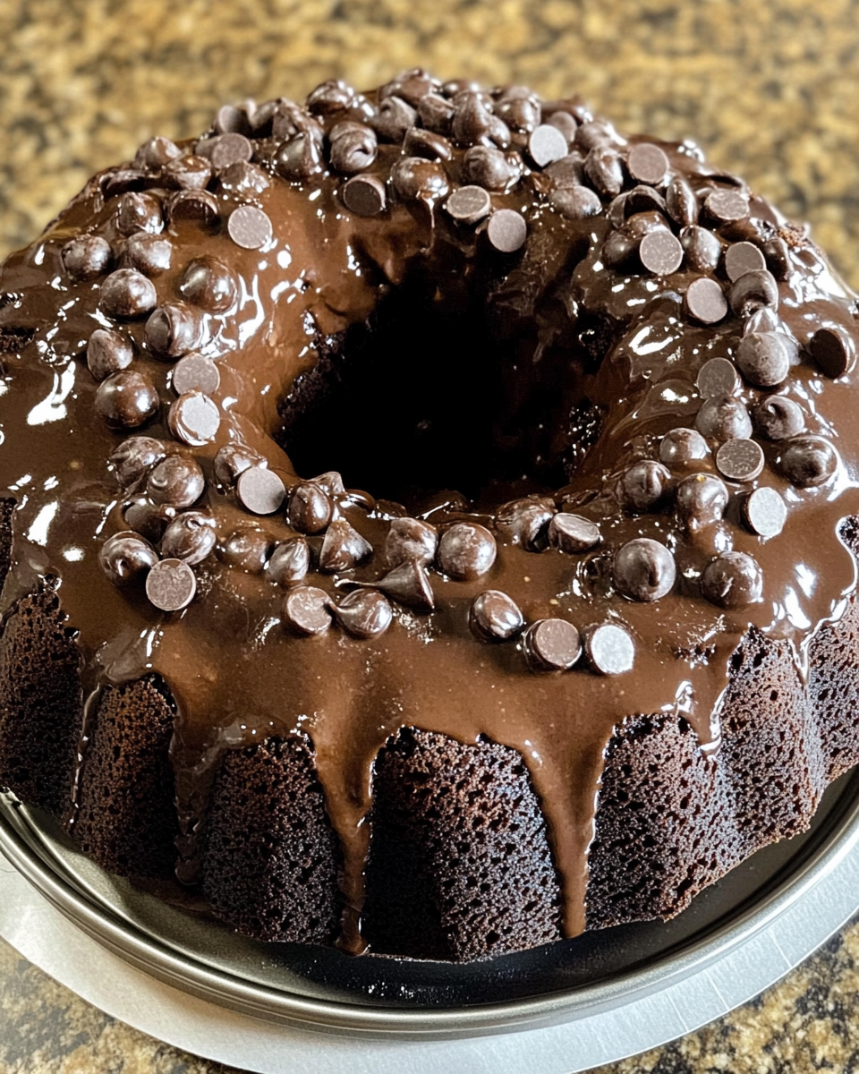 Sourdough Chocolate Bundt Cake: A Decadent Twist on a Classic Favorite