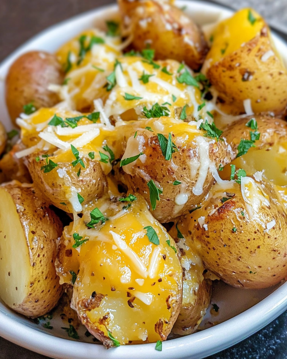 Cheesy Ranch Baby Dutch Potatoes Recipe: A Comforting Side Dish for Any Occasion