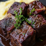 Tender Braised Beef Short Ribs Without Wine: A Comforting, Flavor-Packed Dish