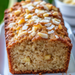 Banana Pineapple Coconut Bread – Easy Tropical Loaf for Brunch or Snacks