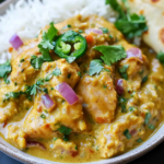 Slow Cooker Coconut Curry Chicken Thighs: Your Go-To Comfort Food Without the Fuss