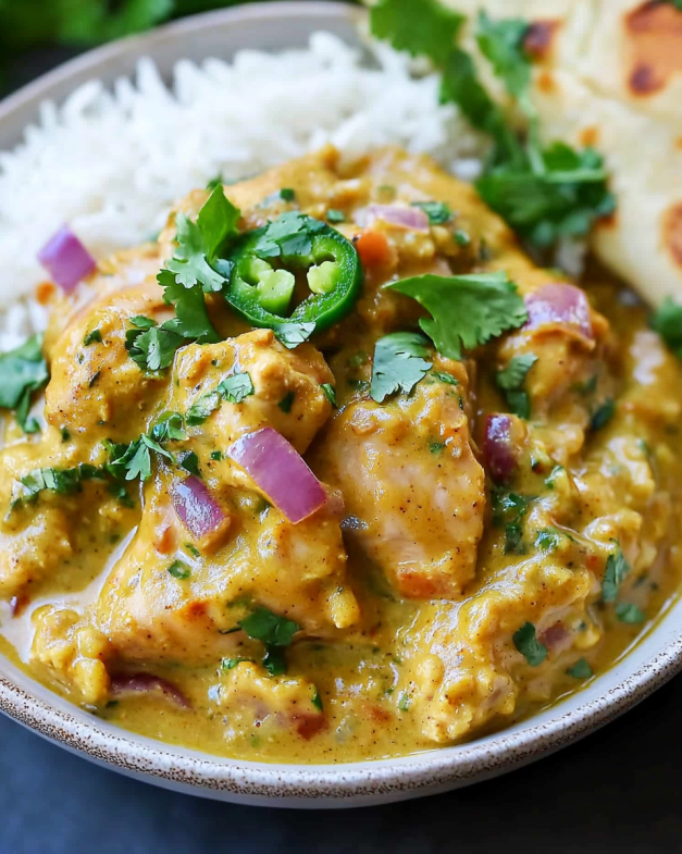 Slow Cooker Coconut Curry Chicken Thighs: Your Go-To Comfort Food Without the Fuss