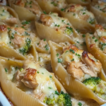 Creamy Cajun Chicken Stuffed Shells – Easy Weeknight Comfort Food