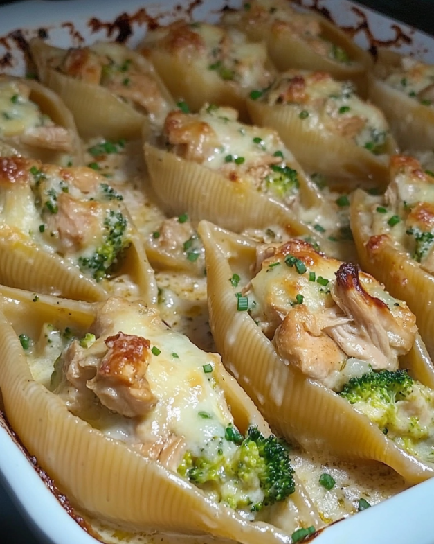 Creamy Cajun Chicken Stuffed Shells – Easy Weeknight Comfort Food