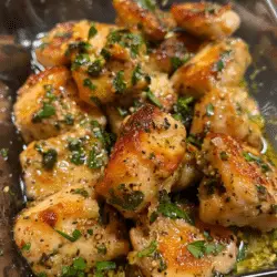 Gourmet Lemon-Garlic Chicken Medallions