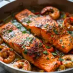 Cajun Salmon and Shrimp Recipe – A Bold and Flavorful Seafood Feast