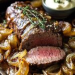 Roasted Beef Tenderloin with French Onions and Horseradish Sauce: The Ultimate Recipe for Special Celebrations