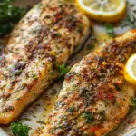Citrus & Herb Oven-Baked Catfish: A Light, Flavorful Southern Classic
